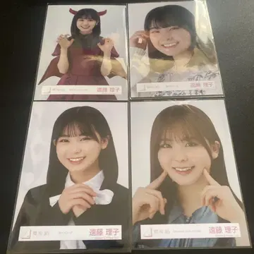 사쿠라자카46 엔도 리코 브로마이드 할로윈 2023