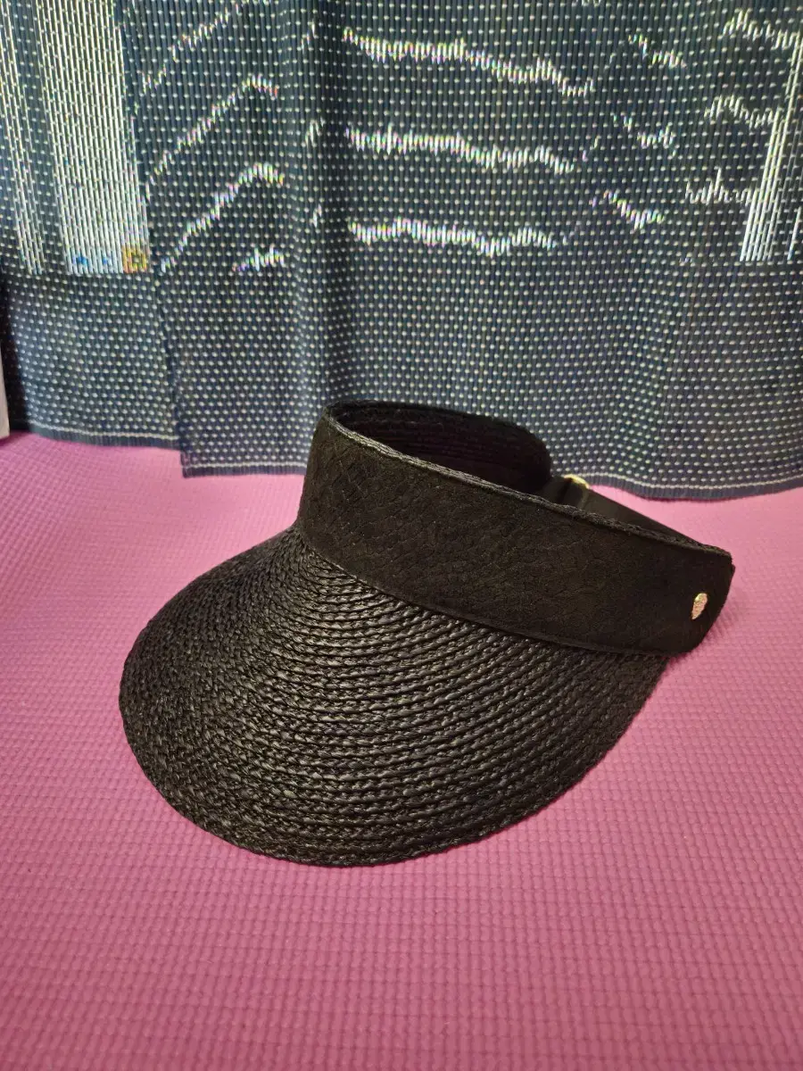 Helen Kaminski Raffia Kirsten Sun Visor