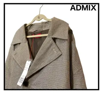 택 포함 새상품 ADMIX 아우터 트렌치코트 스프링 코트 남성용 M