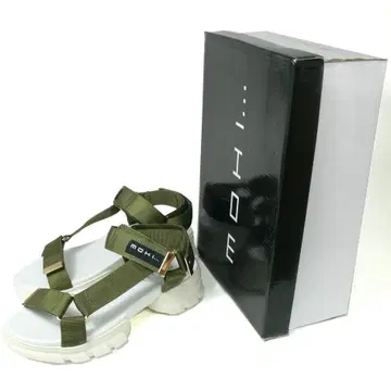 스페인산 MOHI 모히 스포츠 샌들 23.0cm EU36 NY/G