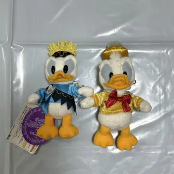 도날드 봉제 인형 배지 세트