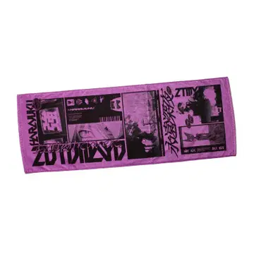 ZTMY 하라주쿠 타월 (퍼플)