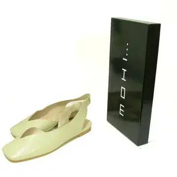 MOHI 모히 로우 힐 펌프스 23.5cm EU37 L/CBG