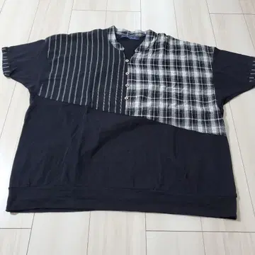 drugstore's D.S.C 7부 소매 상의(L)