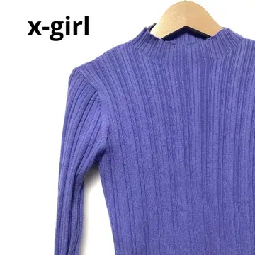 x-girl 긴팔 니트