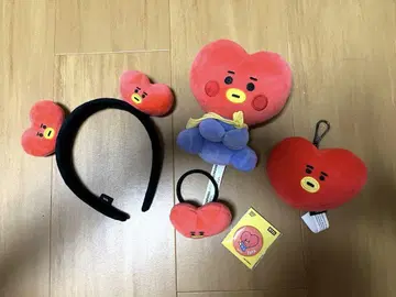 BTS BTS 봉제 인형 등 5종 세트