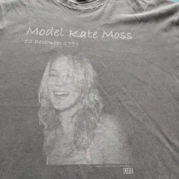 Kate Moss 티셔츠 케이트 모스 LIFE 별주 프릭스 스토어