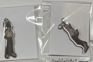 메탈 참 컬렉션 핀즈 카오루 신지 에반게리온 극장판