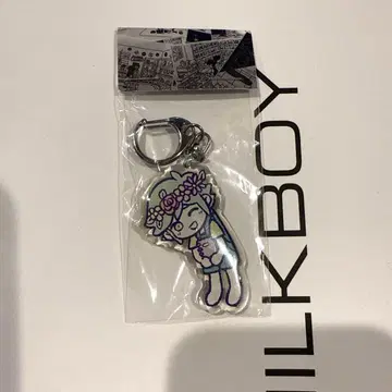 바질 아크릴 키링 OMORI 아크링 키링 OMOCAT