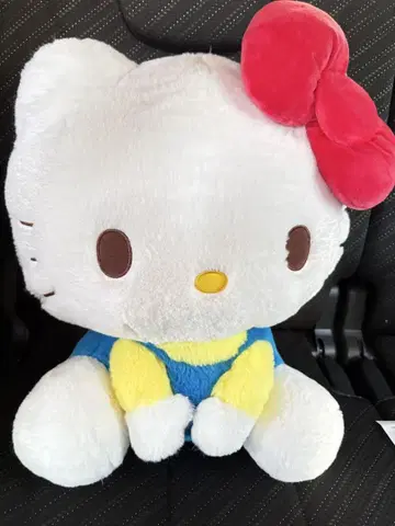 헬로키티 인형 GGJ ~뺨에 티크~ 봉제 인형 택 없음 42cm