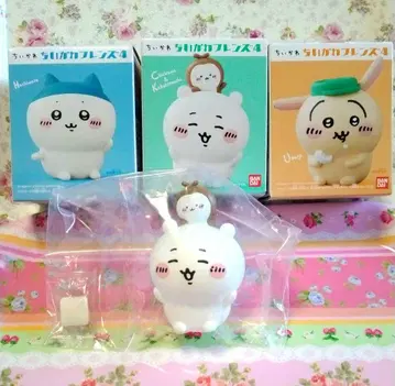 치이카와 프렌즈 4 피규어 3개 세트