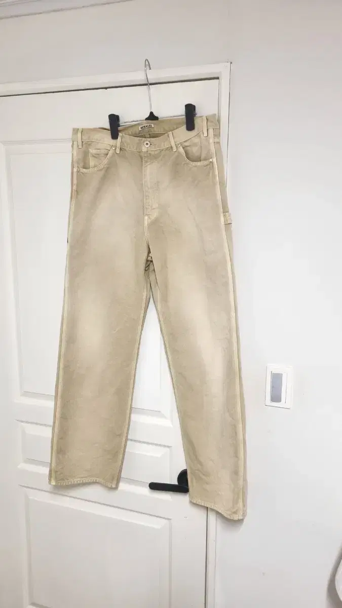 Auralee 25ss Organic Carpenter