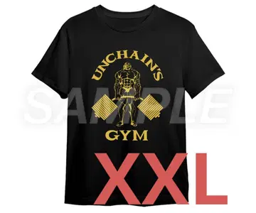 바가 호시노 블랙 티셔츠 XXL