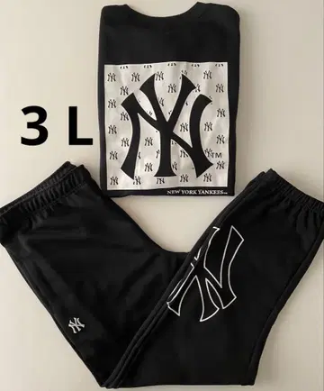 NY 양키스 맨투맨 셋업