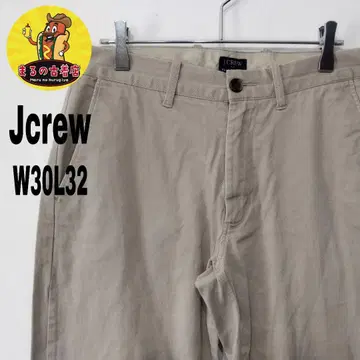 usa 구제 의류 J.crew 치노 팬츠 W30L32 노턱 베이지