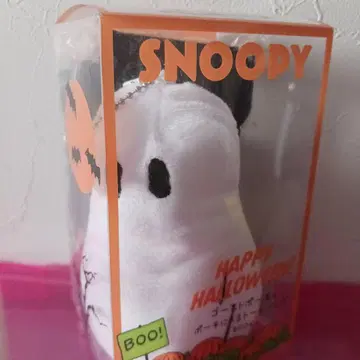 SNOOPY 할로윈 고스트 봉제 인형