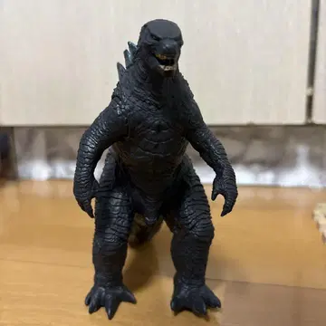 고질라 피규어 약 15cm 블랙