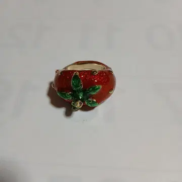 이치고 모티브 반지