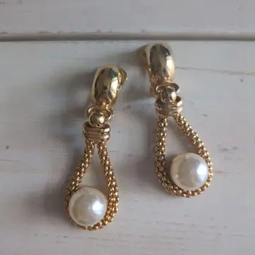 vintage/Beauty Brass/이탈리아제 귀찌