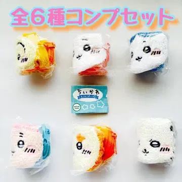 컴프 치이카와 (먼작귀) 모코모코 파우치 2 전 6종 가챠