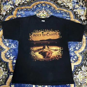alice in chains 티셔츠 밴드 티 DIRT