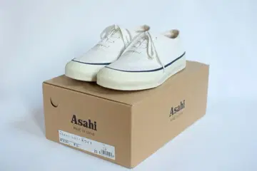 Asahi DECK 아사히 데크 23.5cm 화이트