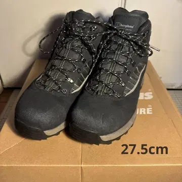 Berghaus 트레킹 부츠 등산화 27.5cm 박스 포함
