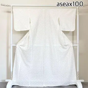aseax100 새상품 레이스 유카타 M 사이즈