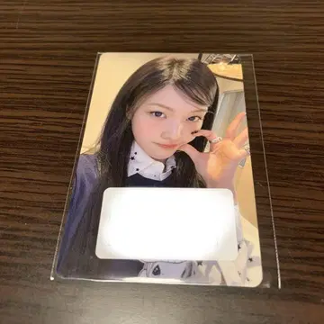 ILLIT 이로하 라키드로 트레이딩 카드 유니버셜 혜택 아이릿