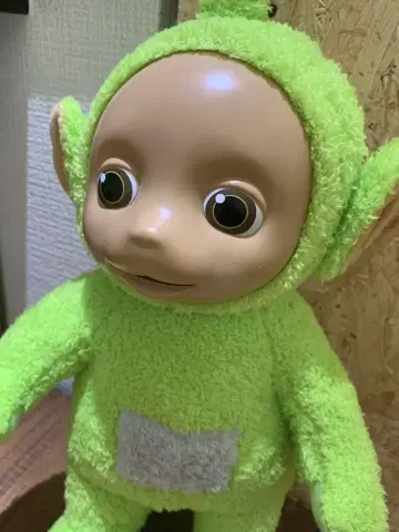텔레토비즈 딥시 봉제 인형