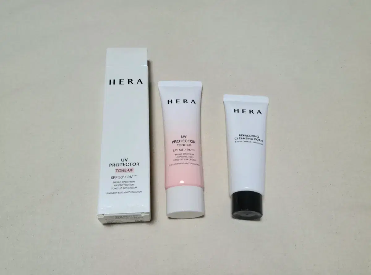 Hera UV Protector Tone-Up 50ml Hera Sun Cream Hera Tone-Up Sun Cream Sun Cream