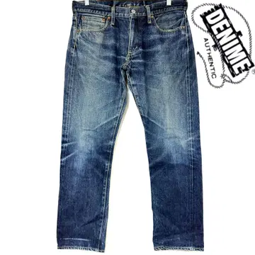 Denime STRAIGHT XX Type 셀비치 청바지 W32