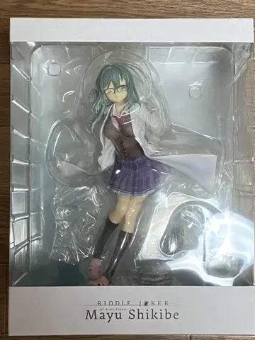 RIDDLE JOKER 시키부 마유 1/7 스케일 피규어
