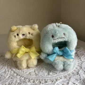 새상품급 스미코구라시 키구루미 스미코 고양이 토카게 2개 세트