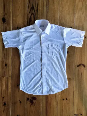 i-shirt Cool 반팔 셔츠 41 (L) 사이즈 화이트 세미 와이드