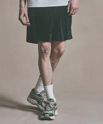 MSML 벨로아 숏 팬츠