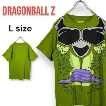드래곤볼 Z 코스프레 티셔츠 셀 바디 L DRAGONBALLZ