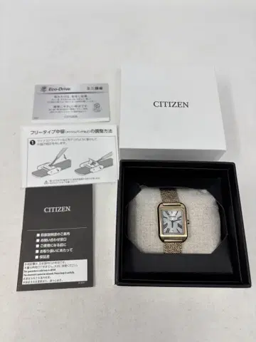 A424 CITIZEN 에코 드라이브 4P 다이아몬드