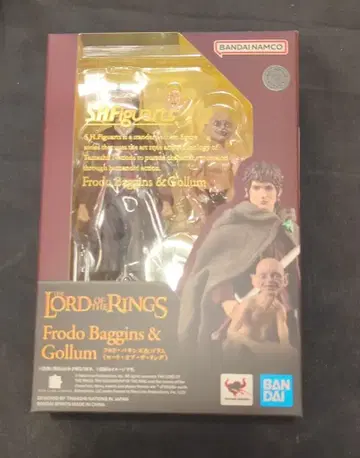 반다이 S.H.Figuarts 프로도 배긴즈 & 골룸 (반지의 제왕)