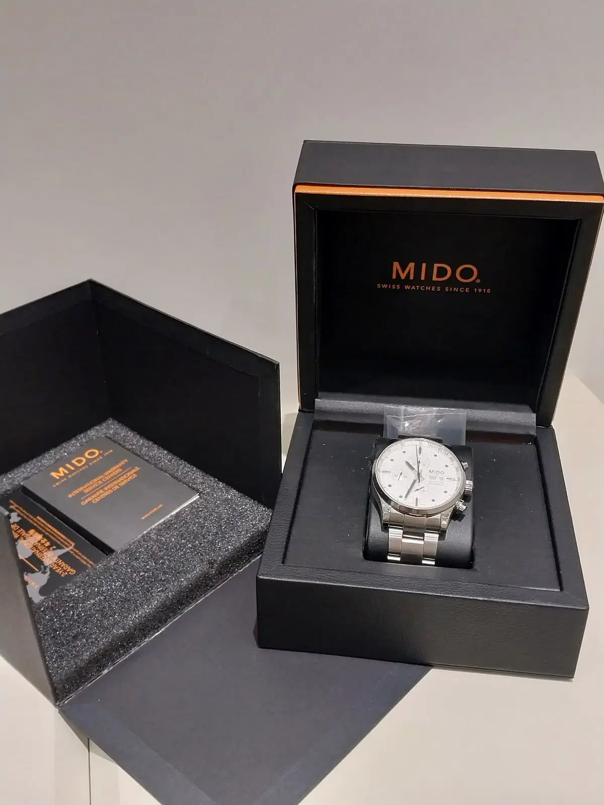 Mido Watch M005.614.11.031.00 Model Full Box