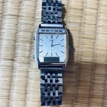 세이코 아나데지 손목시계 H249-5120 쿼츠 1980년대 레트로