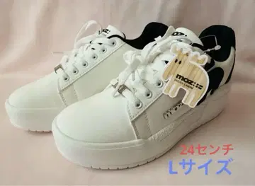MOZ 통굽 경량 스니커즈 (L 24cm)