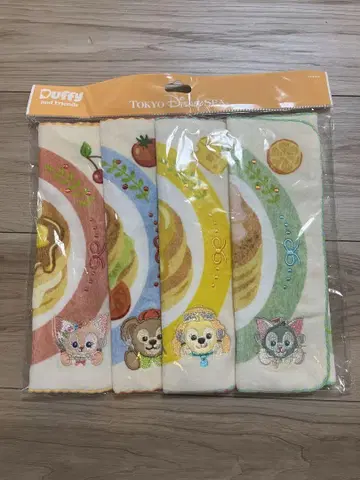 닷피&프렌즈 원더풀 주방 미니 타월