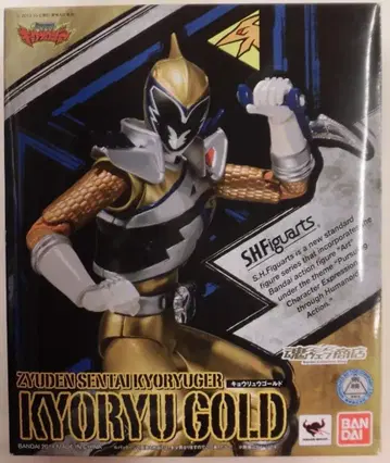 반다이 S.H.Figuarts 파워레인저 다이노포스 쿄류 골드