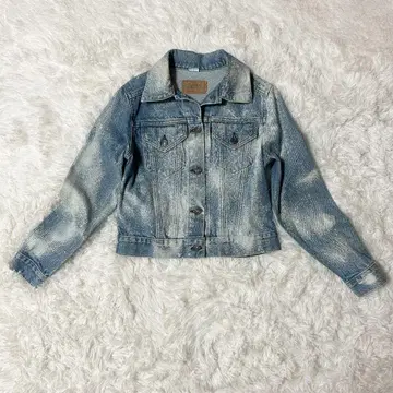 Levi's 리바이스 케미컬 워시 데님 자켓 M