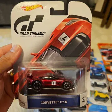 핫휠 CORVETTE C7.R 레드 7