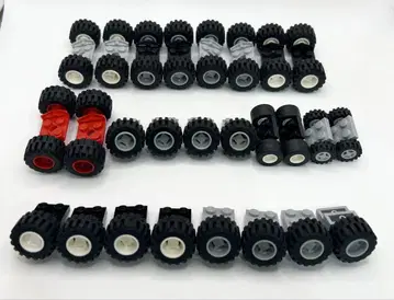 레고 LEGO 정품 타이어 세트 차량 자동차 묶음 판매 대량