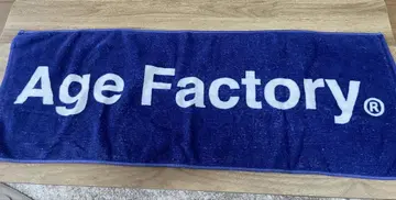 Age Factory 타월 굿즈