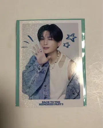 FANTASTICS 야기 유세이 BTTM5 포토 카드 시크레