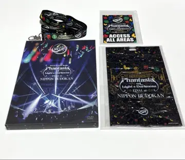 MSSP 빛과 어둠의 판타지아 일본 무도관 DVD 티켓 홀더